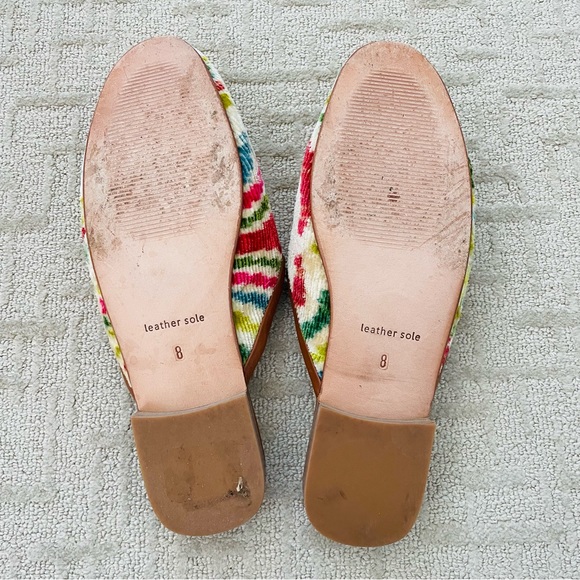 Suzani Multicolor Velvet Mule Loafer - Picture 10 of 11